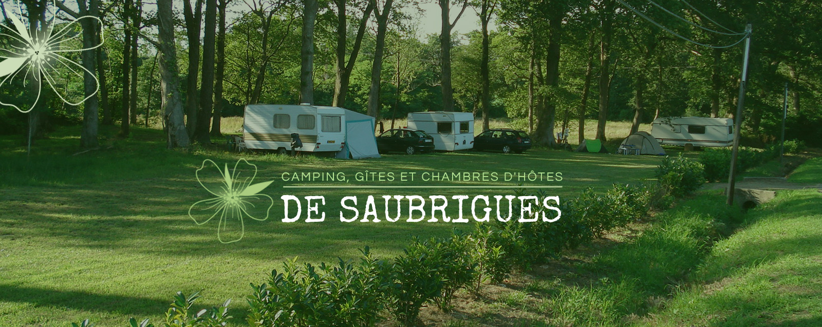 Camping, gîtes et chambres d’hôtes de Saubrigues